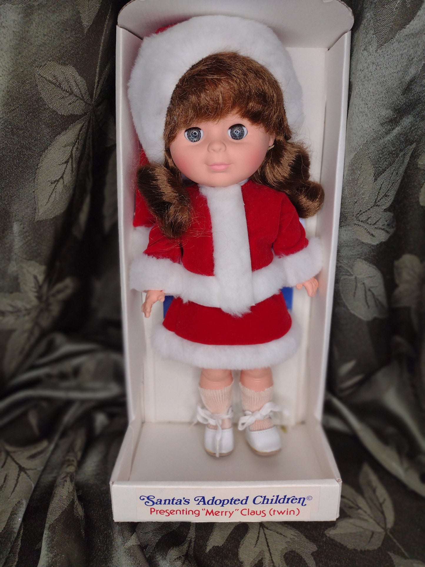 Christmas Doll - Merry