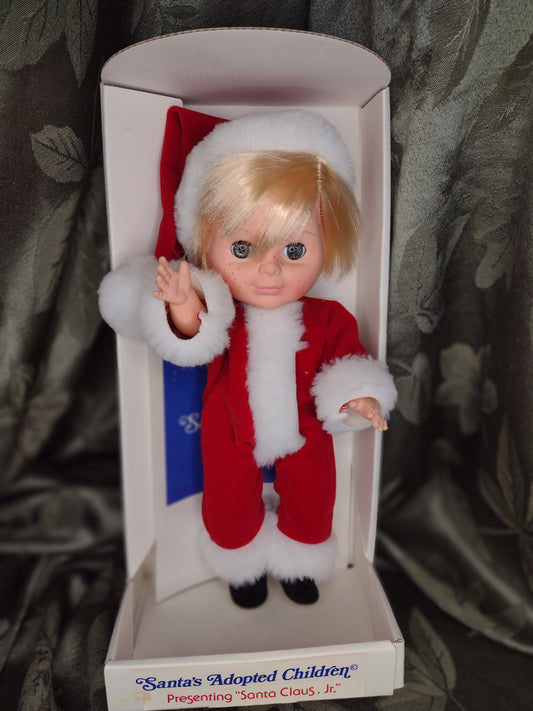 Christmas Doll - Santa Claus Jr.