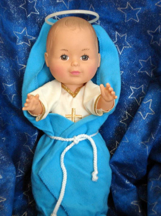 Latino Baby Jesus Doll